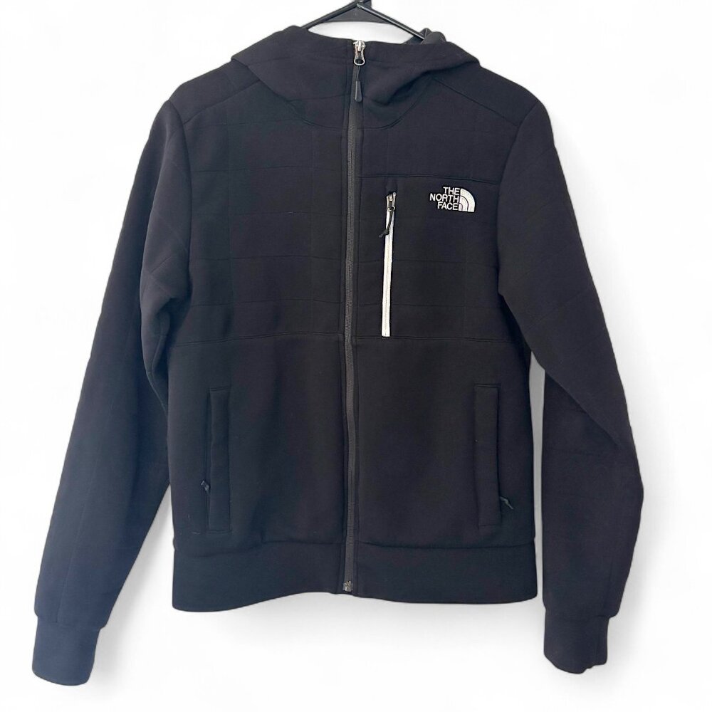 The North Face S Men’s Black Full Zip Fleece Jacket